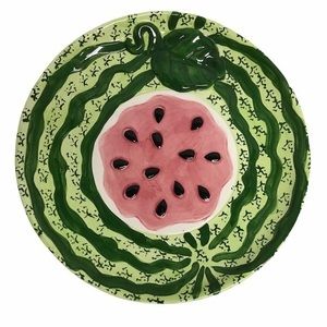 1996 Cracker Barrel Watermelon Plate
